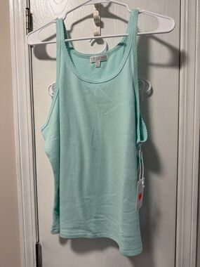 P.J. Salvage Mint Green Tank Top. NWT xl so incredibly soft